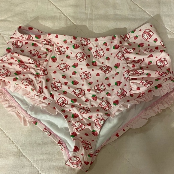 Hot Topic Bikini Bottom size Large (FS) - Picture 10 of 11